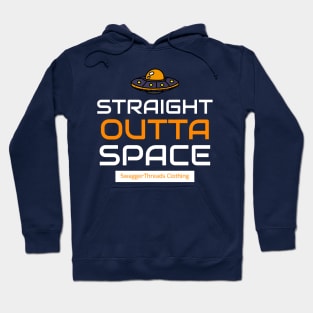 Straight outta space Hoodie